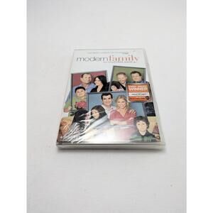 Modern Family: The Complete First Season (DVD, 2010, 4-Disc Set) TV Comedy NEW